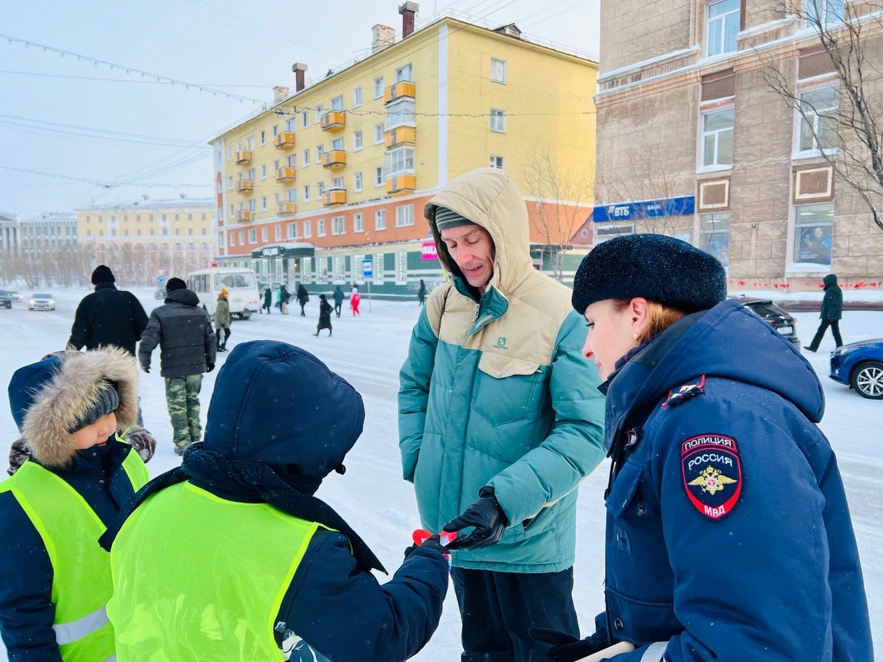 Безопасность детей на дороге..