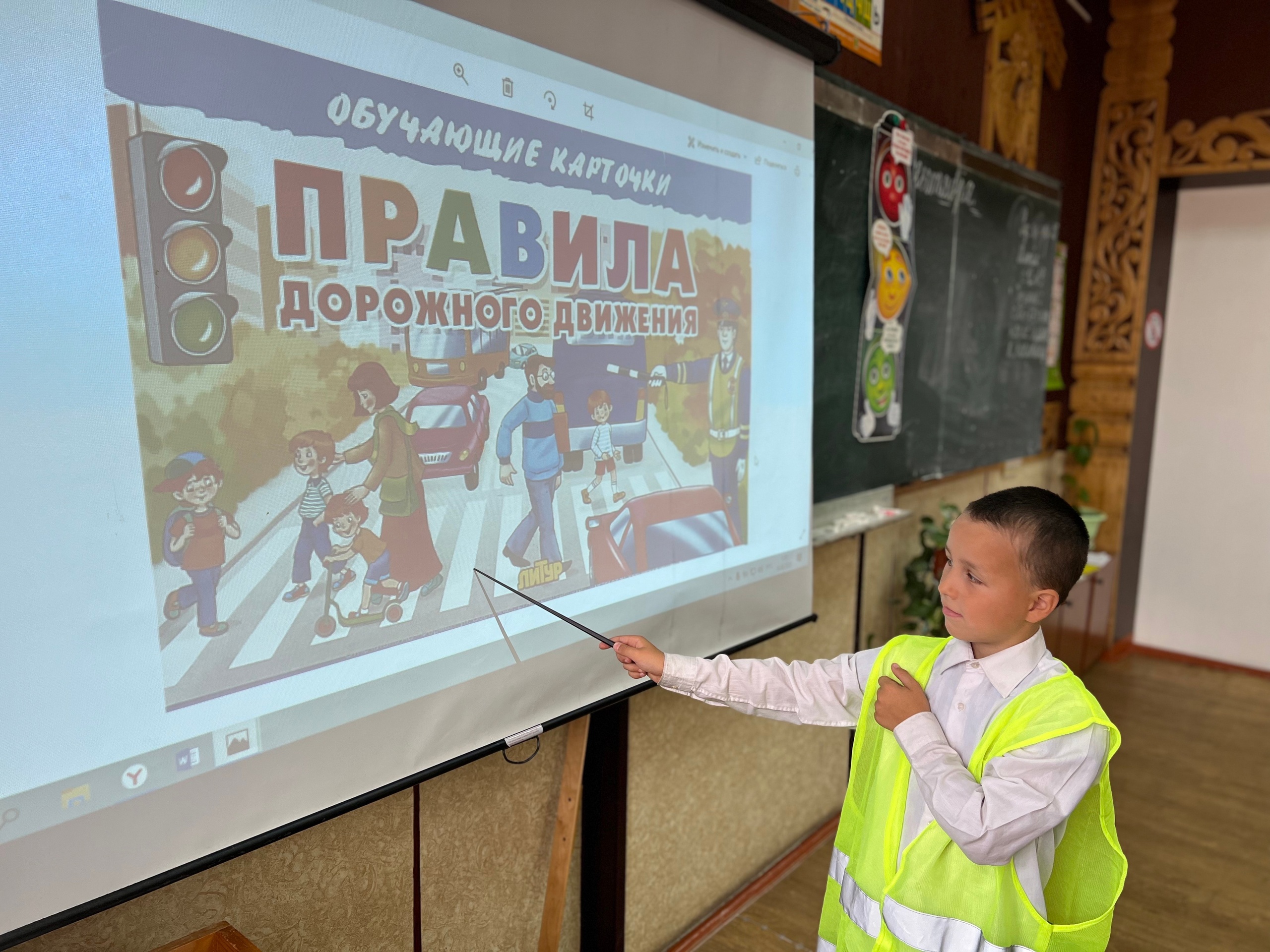 В Воркуте началась неделя Безопасности дорожного движения..