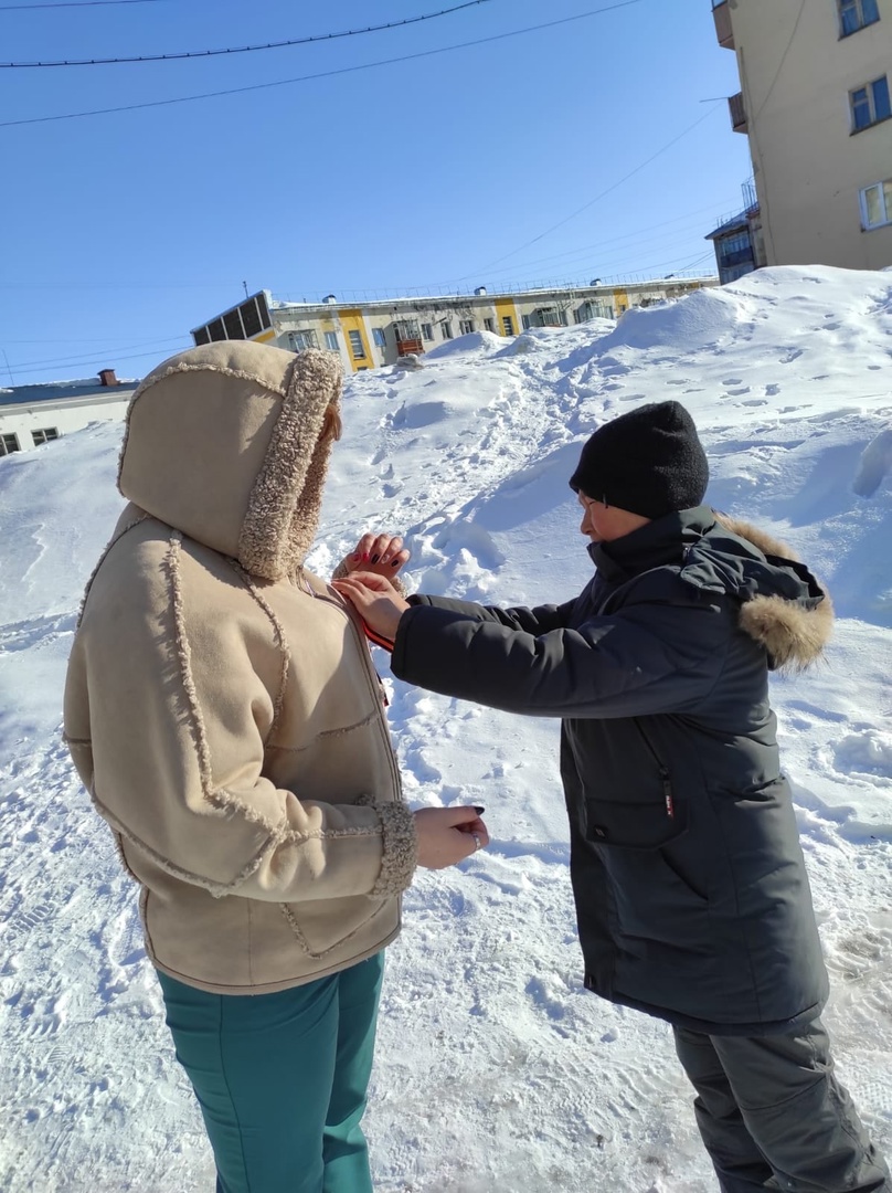 Стартовала всероссийская акция «Георгиевская ленточка».