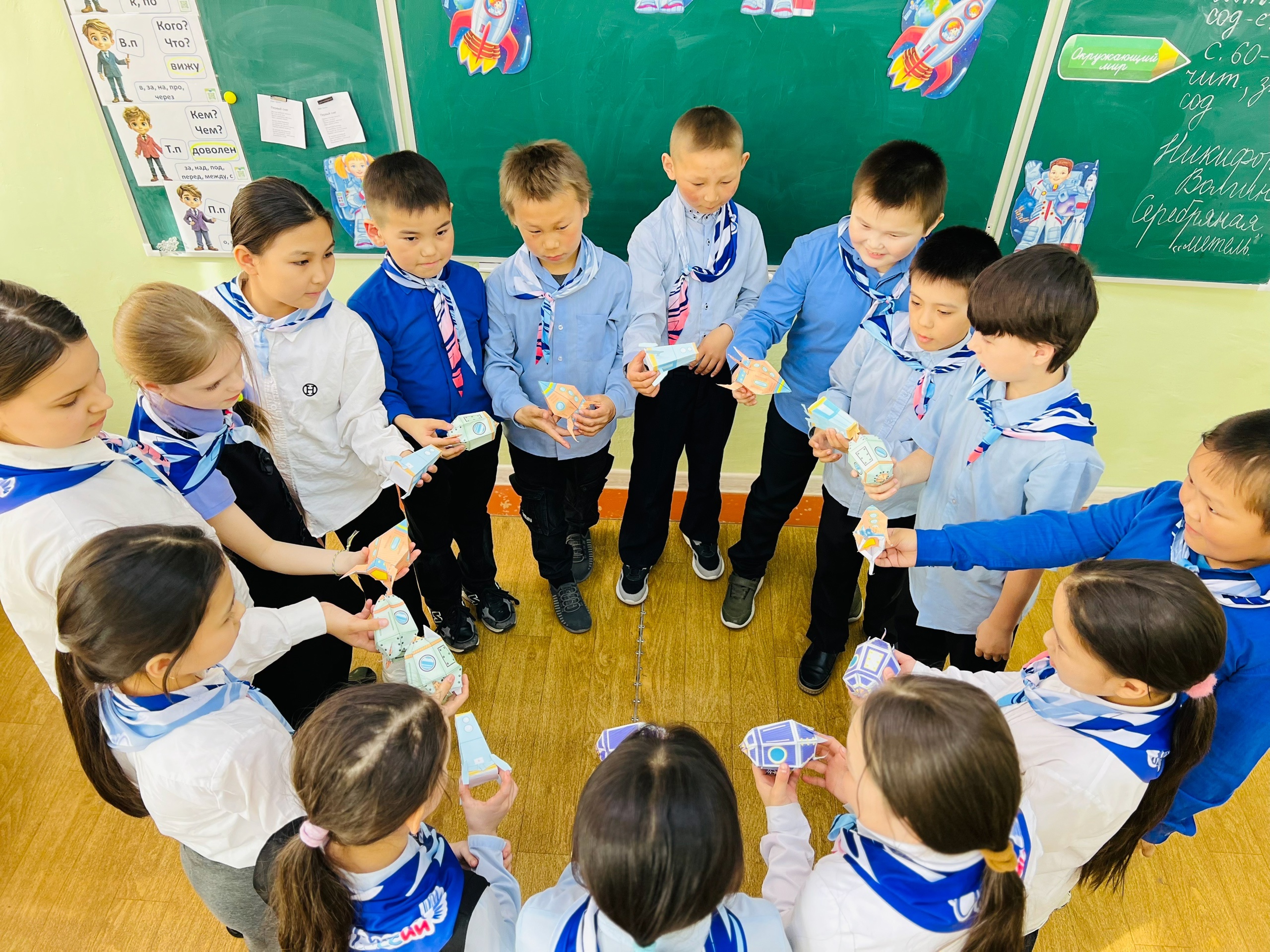 12 апреля – День космонавтики..